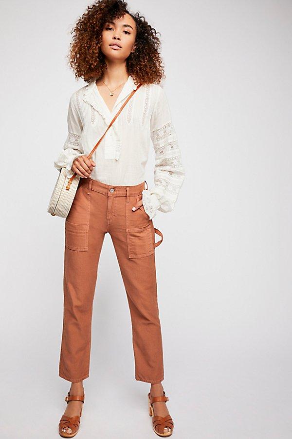 Citizens Of Humanity Citizens Of Humanity Leah Cargo Pants At Free People